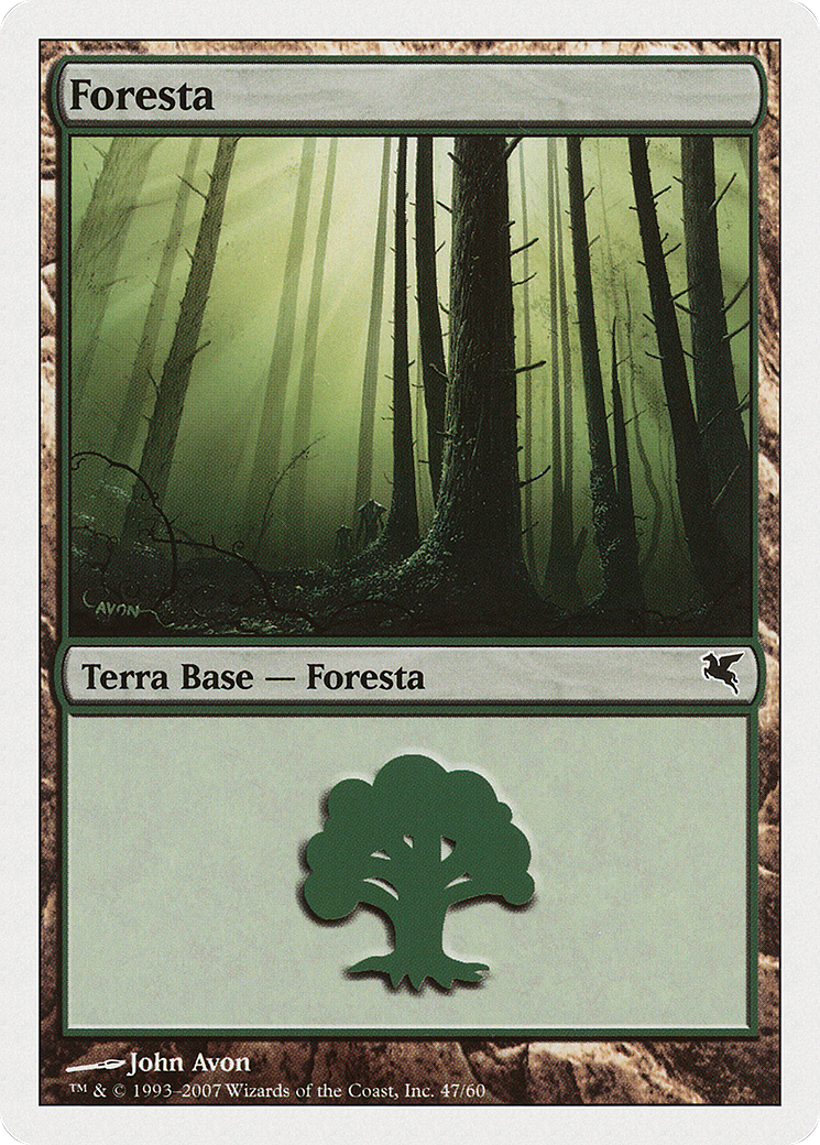 Forest (Italian) - "Foresta" (K47) (PSAL-K47) - Salvat 2005