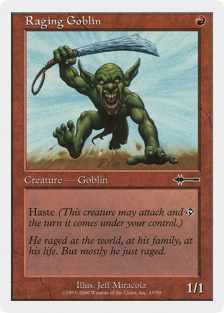 Raging Goblin (BTD-043) - Beatdown Box Set