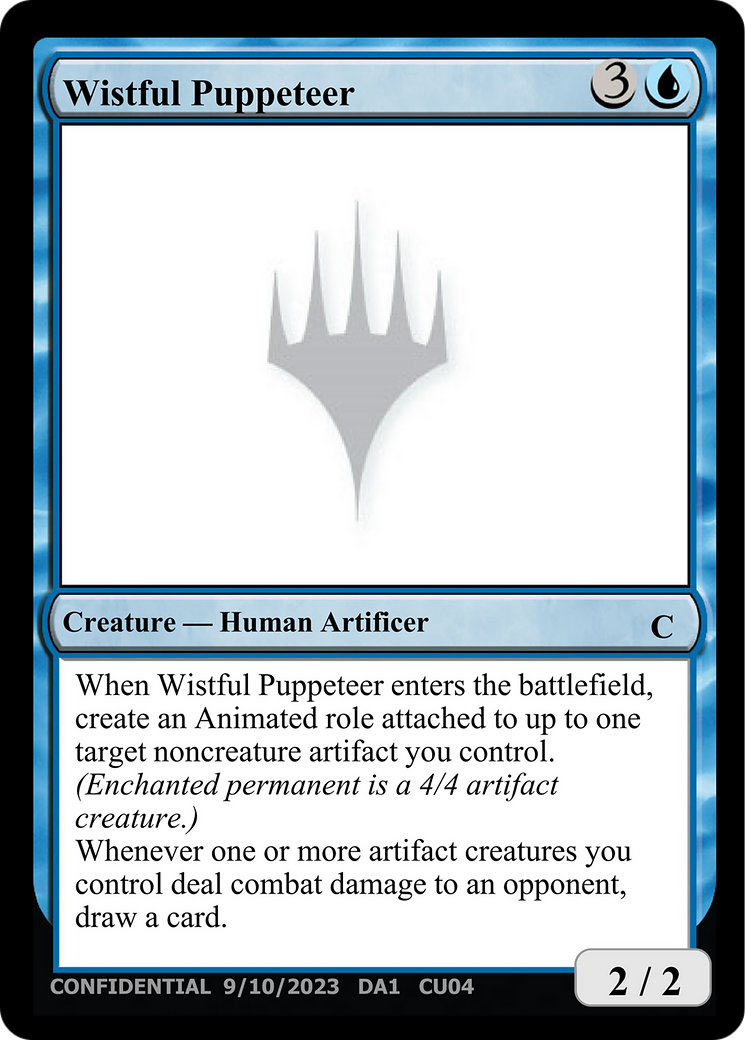Wistful Puppeteer (UNK-CU04D) - Unknown Event