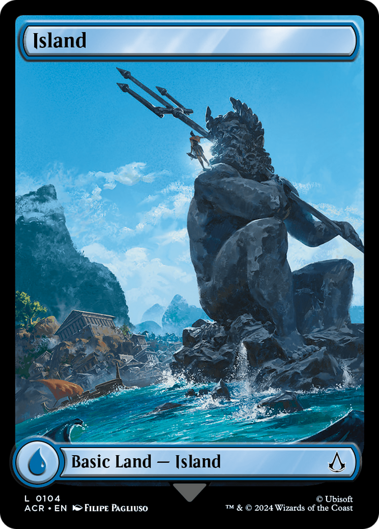 Island (0104) (ACR-104) - Assassin's Creed Foil
