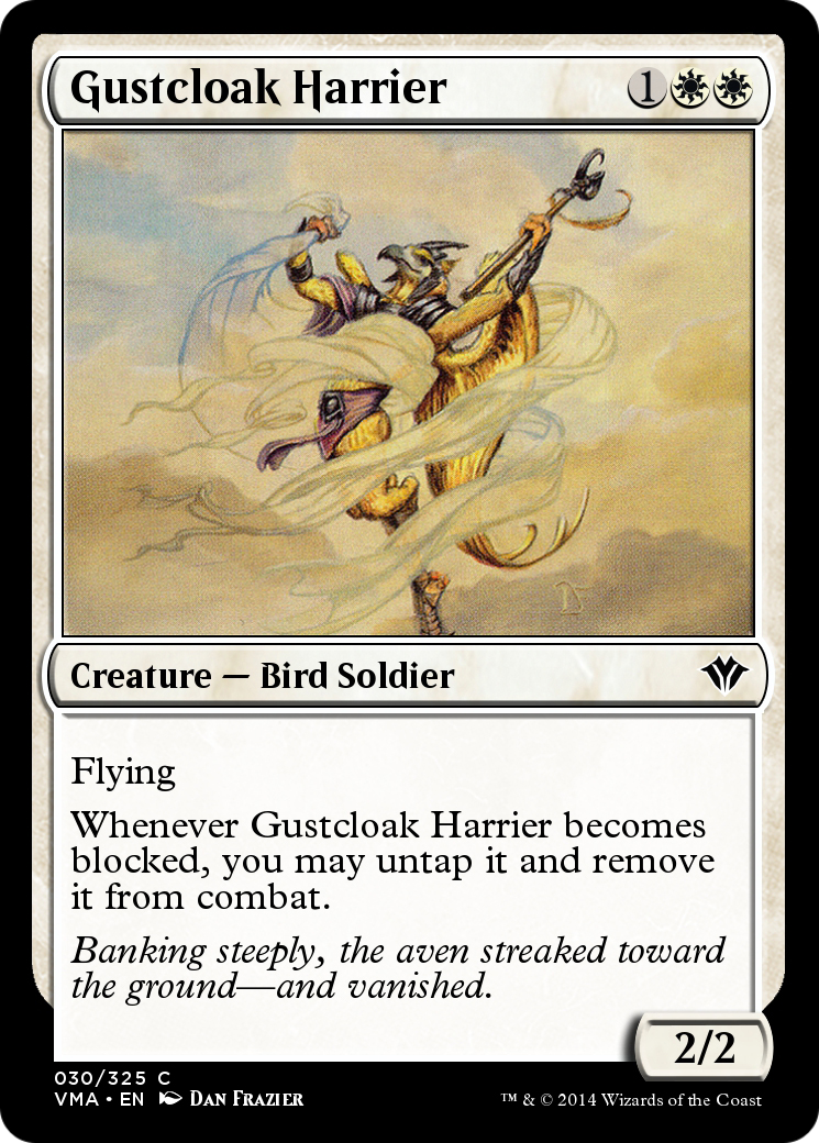 Gustcloak Harrier (VMA-030) - Vintage Masters Foil