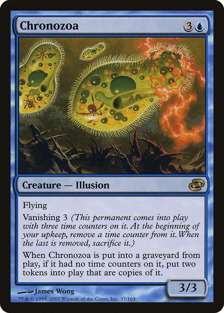 Chronozoa (PLC-037) - Planar Chaos Foil