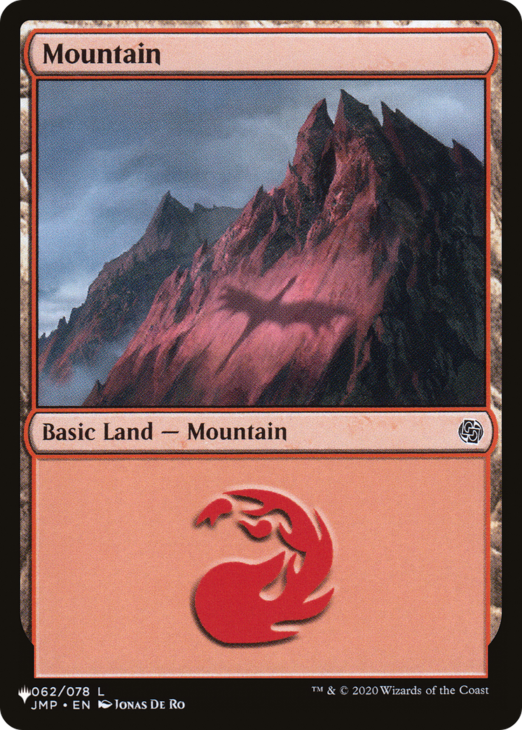 Mountain (062) (JMP) (LIST-062/078) - The List