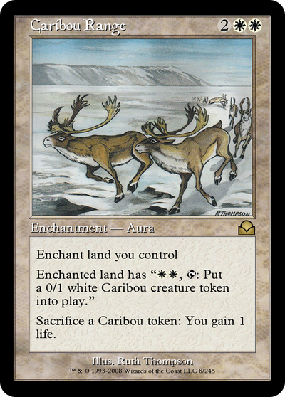 Caribou Range (ME2-008) - Masters Edition II