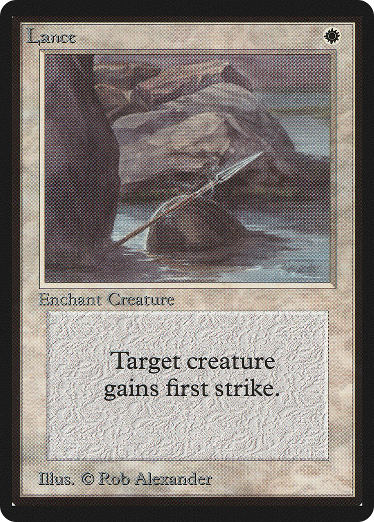 Lance (LEB-) - Limited Edition Beta