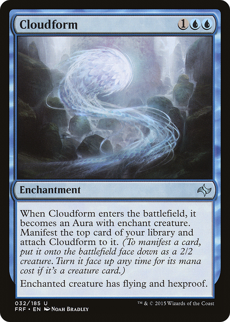 Cloudform (FRF-032) - Fate Reforged Foil