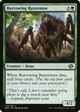 Burrowing Razormaw (BRO-173) - The Brothers' War Foil