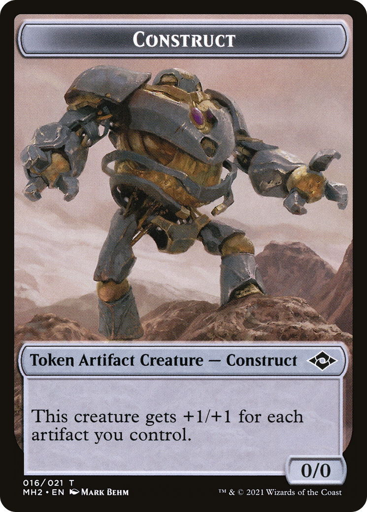 Construct (TMH2-016) - Modern Horizons 2 Tokens