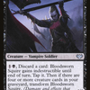 Bloodsworn Squire (VOW-097) - Innistrad: Crimson Vow: (Double Faced Transform) Foil
