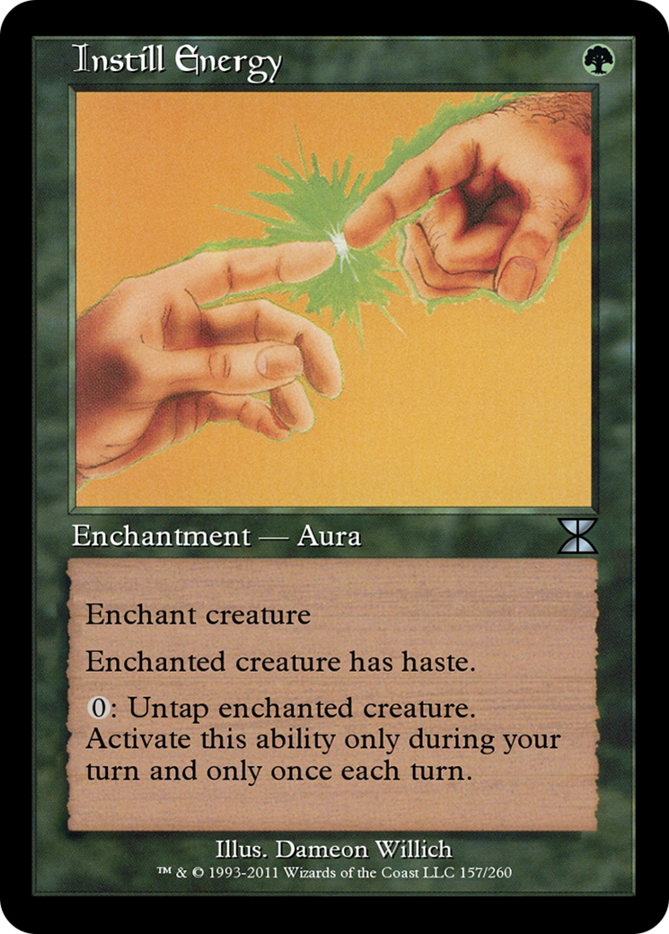 Instill Energy (ME4-157) - Masters Edition IV Foil