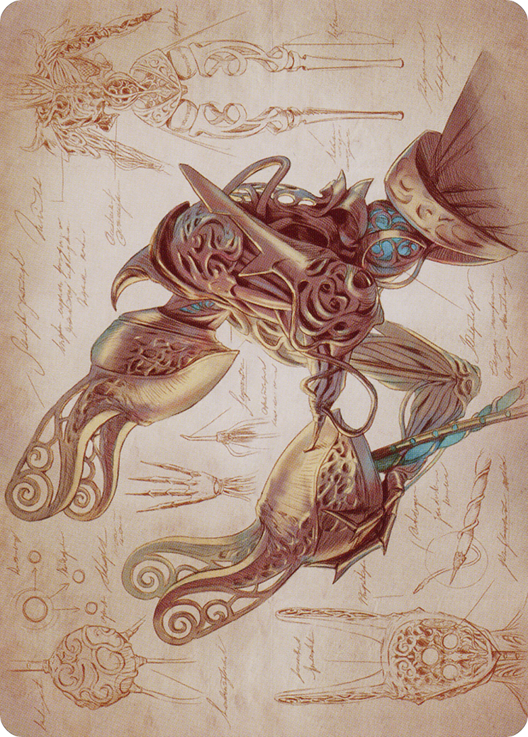 Self-Assembler // Self-Assembler (ABRO-077) - The Brothers' War Art Series (Borderless) Foil