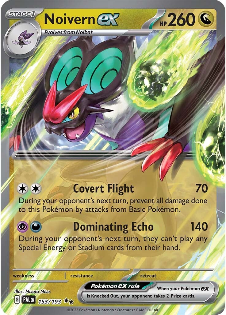 Noivern ex (153/193) [Scarlet & Violet: Paldea Evolved]