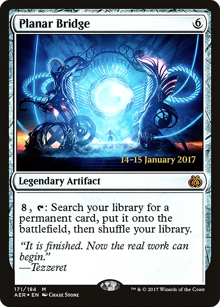 Planar Bridge (PRE-171) - Aether Revolt Promos Foil
