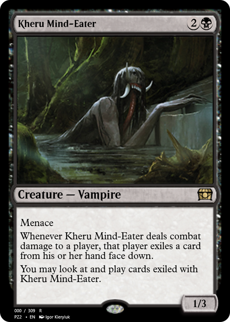Kheru Mind-Eater (PZ2-65761) - Treasure Chest