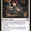 Distracting Geist (VOW-009) - Innistrad: Crimson Vow: (Double Faced Transform) Foil