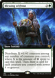 Blessing of Frost (Extended Art) (KHM-362) - Kaldheim: (Extended Art, snow) Foil