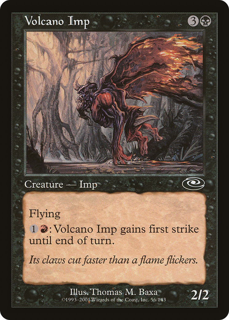 Volcano Imp (PLS-056) - Planeshift Foil