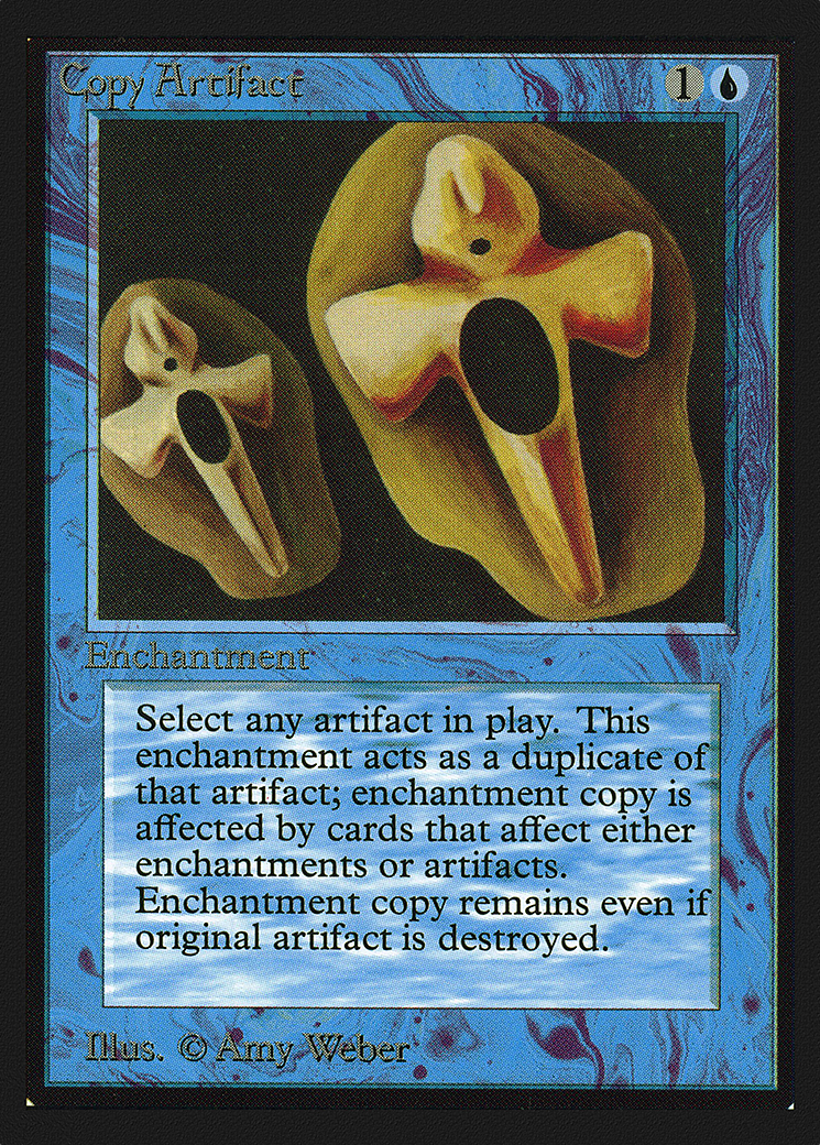 Copy Artifact (CE) (CED-) - Collectors' Edition