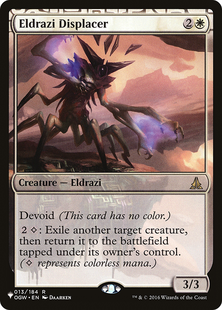Eldrazi Displacer (LIST-013/184) - The List: (devoid)