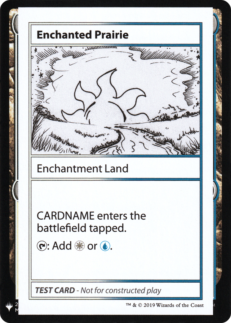 Enchanted Prairie (CMB1-) - Mystery Booster Playtest Cards 2019