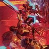 Roar of Resistance // Roar of Resistance (AONE-034) - Phyrexia: All Will Be One Art Series (Borderless) Foil