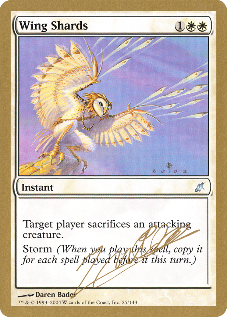 Wing Shards - 2004 Julien Nuijten (SCG) (WCD-) - World Championship Decks 2004