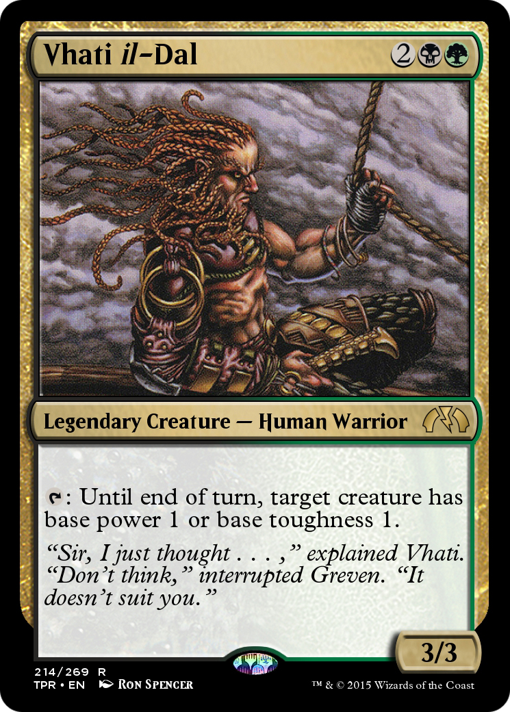 Vhati il-Dal (TPR-214) - Tempest Remastered Foil