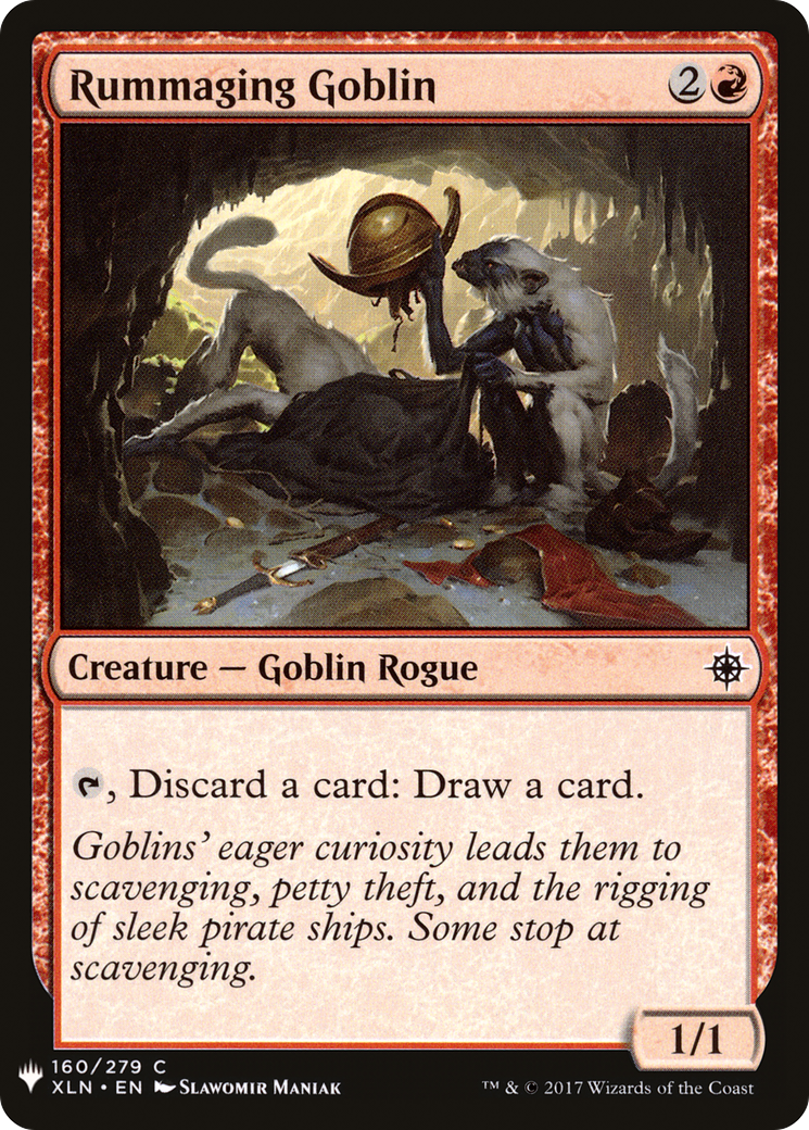 Rummaging Goblin (LIST-160) - The List