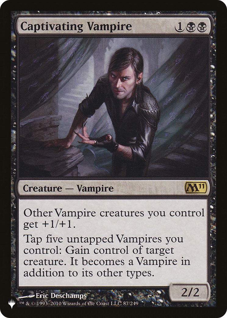 Captivating Vampire (LIST-87/249) - The List
