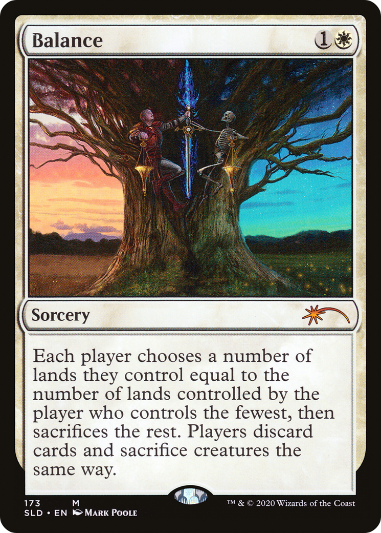 Balance (SLD-173) - Secret Lair Drop
