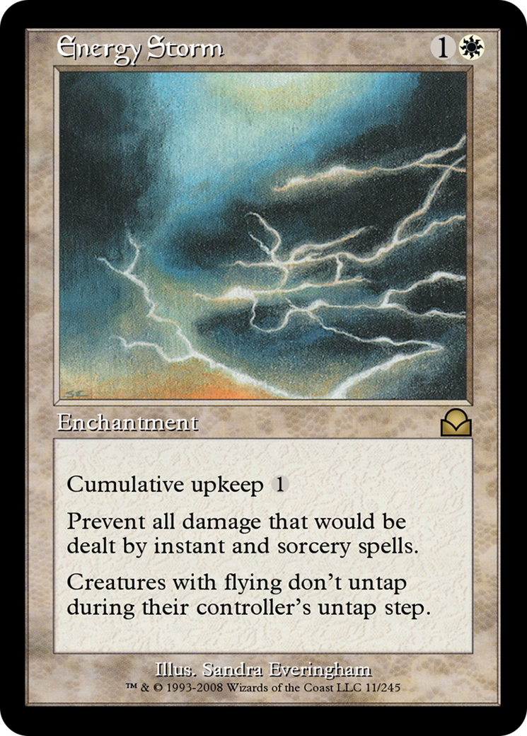 Energy Storm (ME2-011) - Masters Edition II