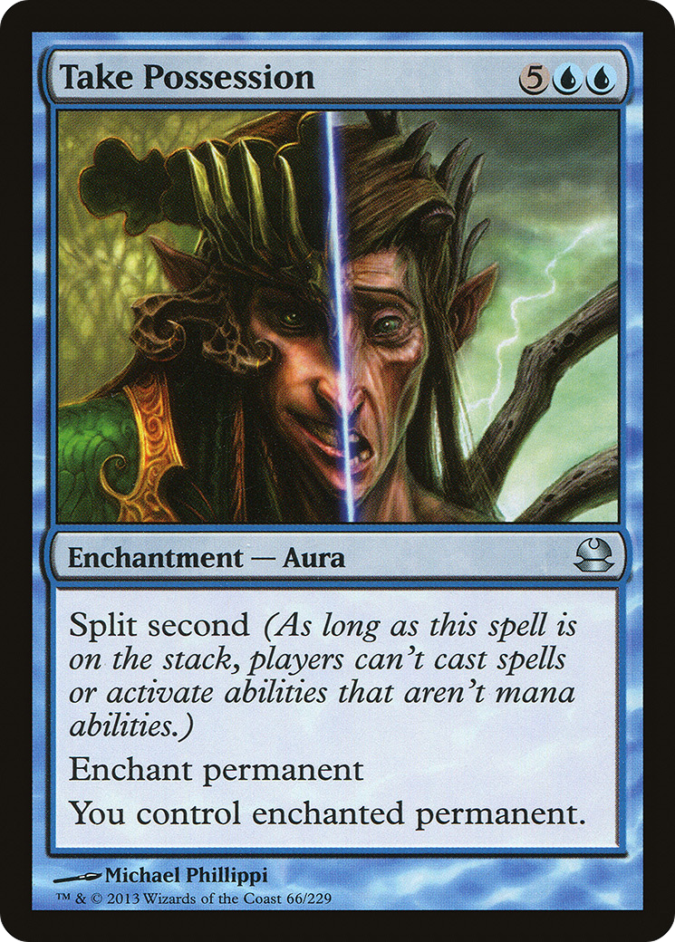 Take Possession (MMA-066) - Modern Masters Foil