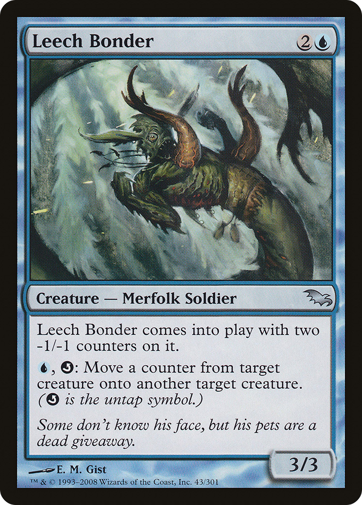 Leech Bonder (SHM-043) - Shadowmoor