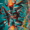 Exterminator Magmarch // Exterminator Magmarch (AMH3-033) - Modern Horizons 3 Art Series (Borderless) Foil
