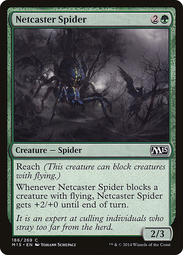 Netcaster Spider (M15-186) - Magic 2015