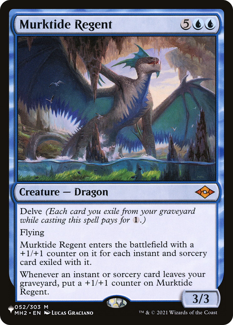 Murktide Regent (LIST-052/303) - The List