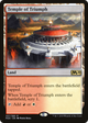 Temple of Triumph (M20-257) - Core Set 2020