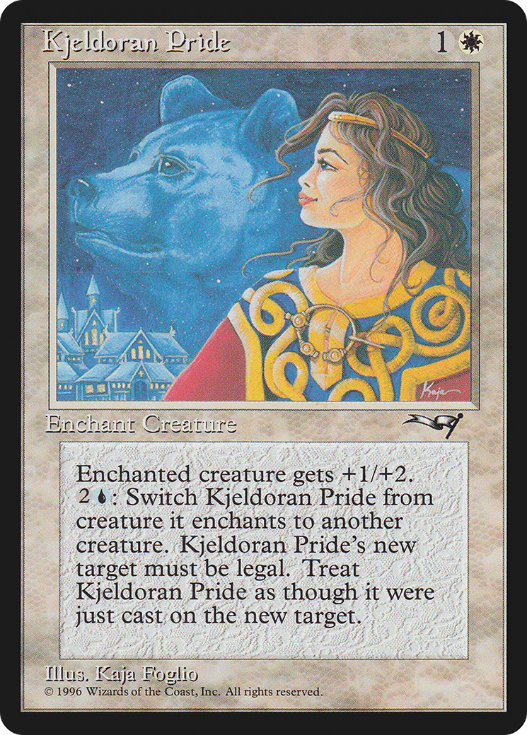 Kjeldoran Pride (Bear) (ALL-137) - Alliances
