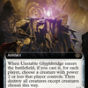 Unstable Glyphbridge (Extended Art) (LCI-358) - The Lost Caverns of Ixalan: (Extended Art)