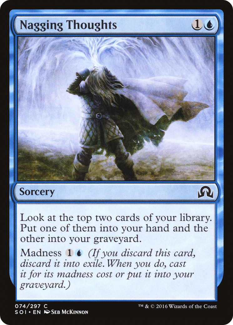 Nagging Thoughts (SOI-074) - Shadows over Innistrad Foil