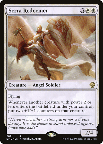 Serra Redeemer [Dominaria United]