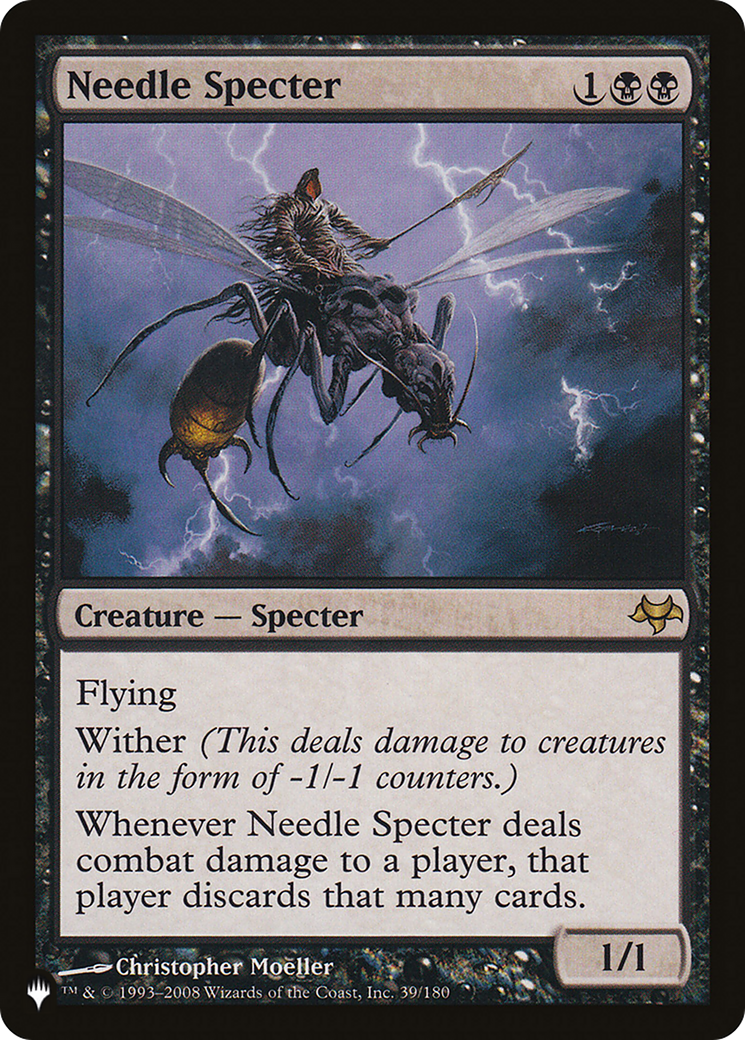 Needle Specter (LIST-39/180) - The List