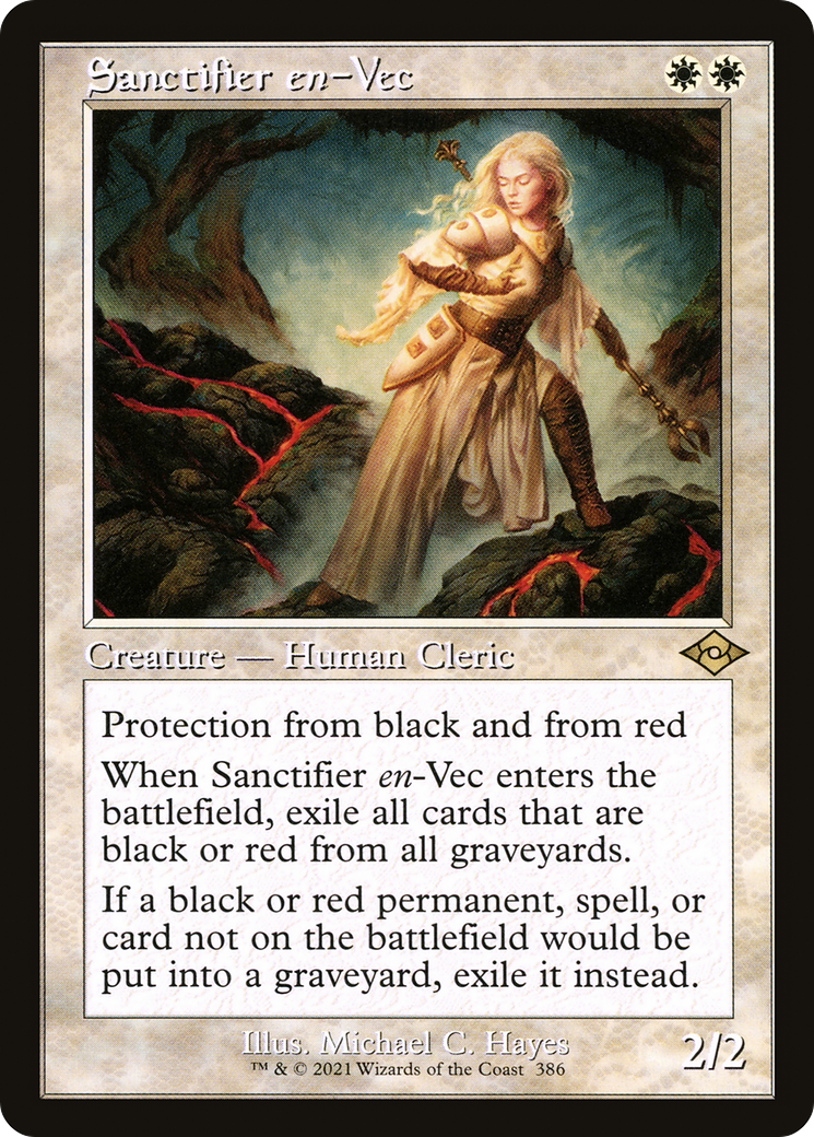 Sanctifier en-Vec (Retro Frame) (MH2-386) - Modern Horizons 2