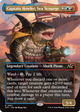 Captain Howler, Sea Scourge (Borderless) (DFT-361) - Aetherdrift (Borderless)