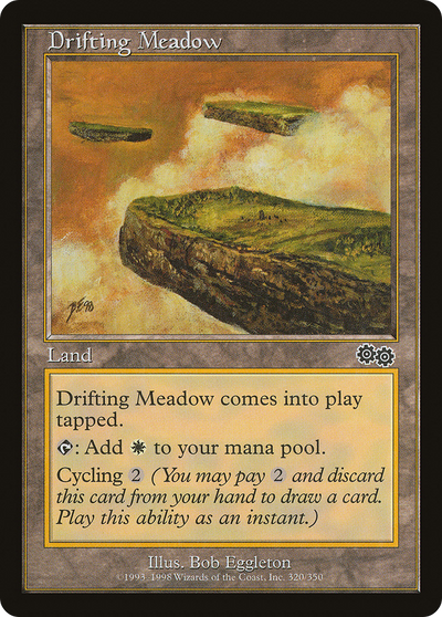 Drifting Meadow [Urza's Saga]