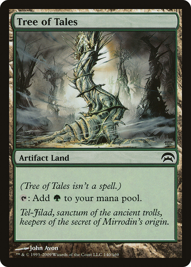 Tree of Tales (HOP-140) - Planechase