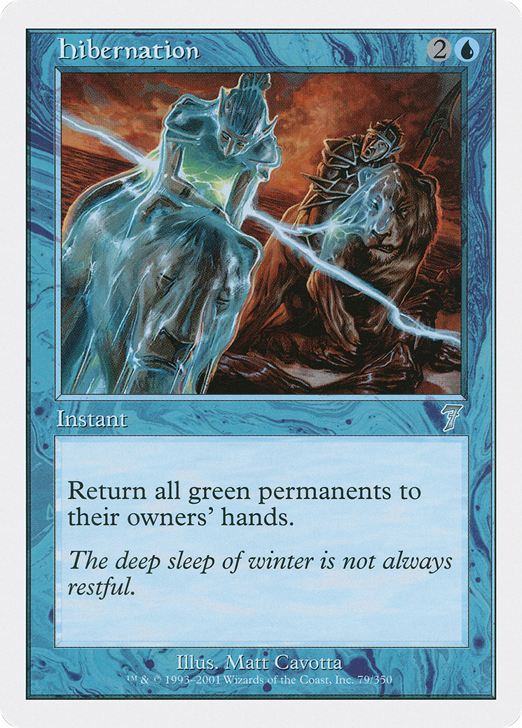 Hibernation (7ED-079) - 7th Edition Foil
