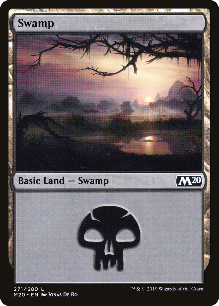 Swamp (271) (M20-271) - Core Set 2020