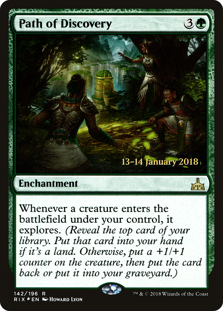 Path of Discovery (PRE-142) - Rivals of Ixalan Promos Foil