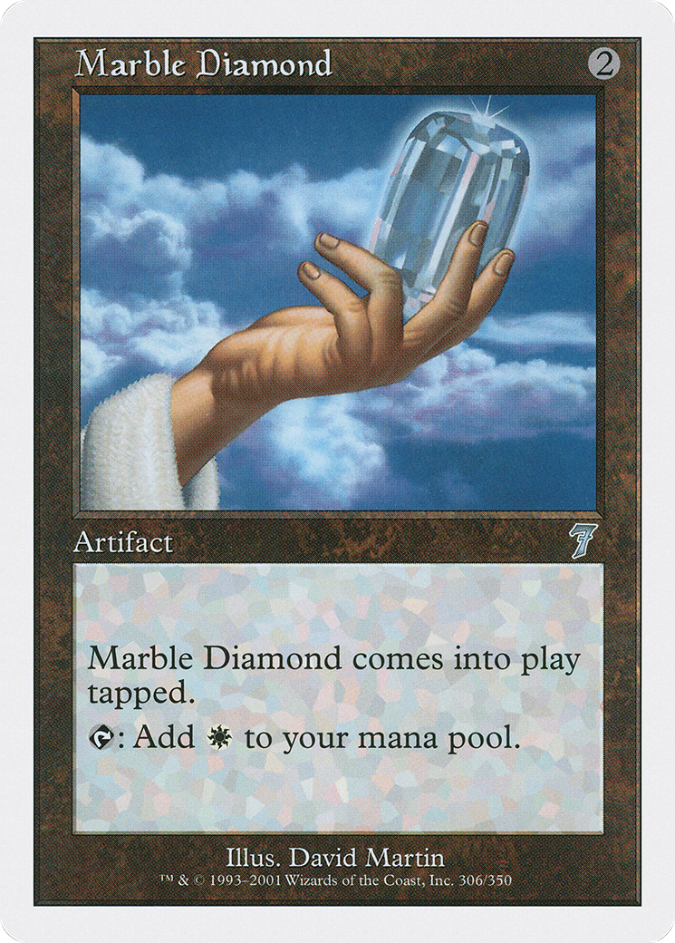 Marble Diamond (7ED-306) - 7th Edition